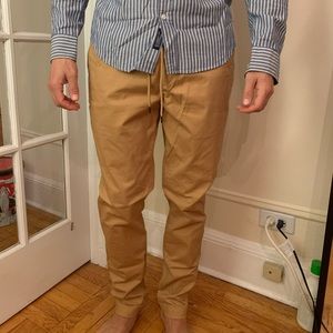 Khaki Joggers